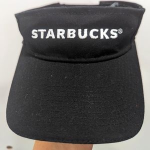 2 Starbucks Visors